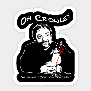 Oh Crowley Sticker